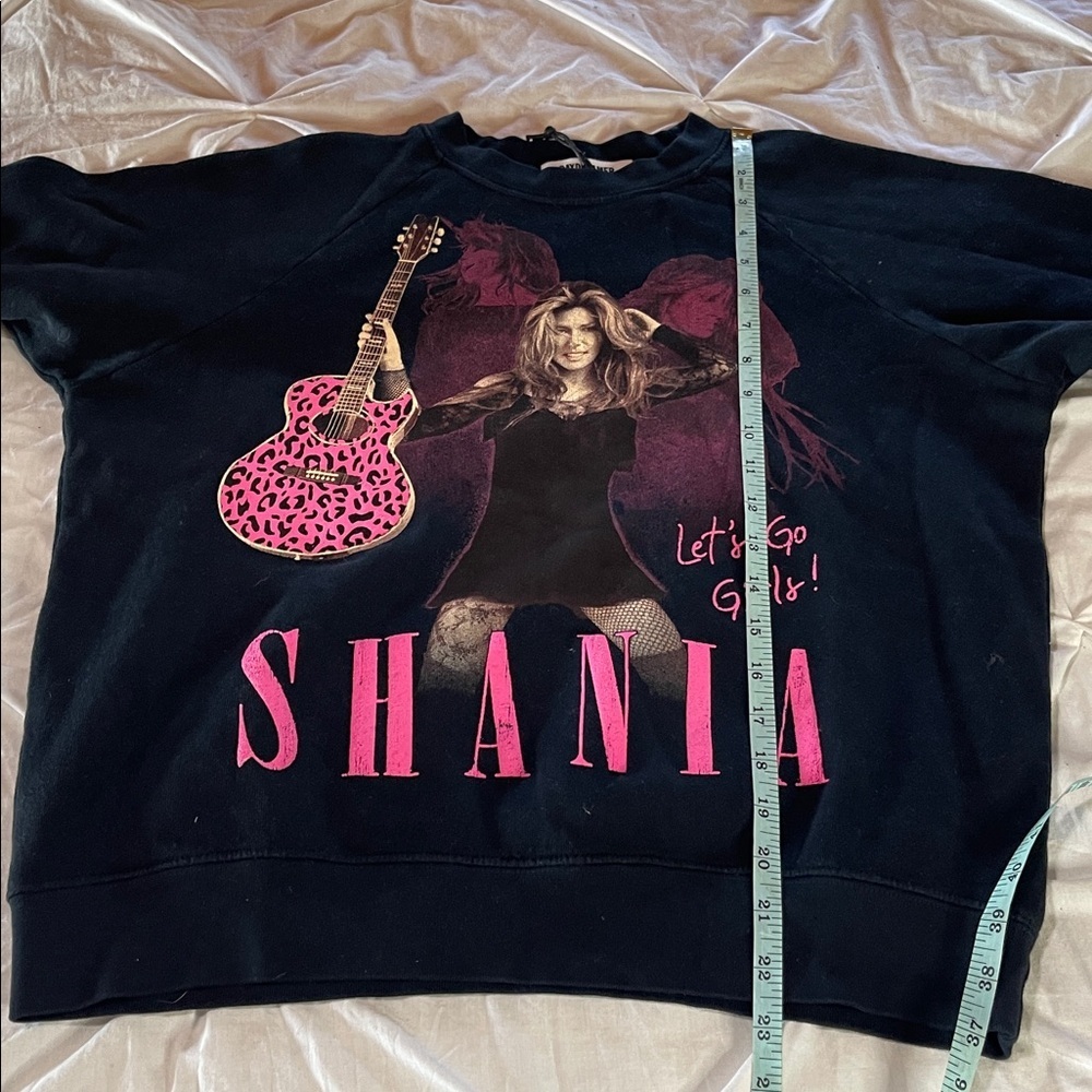DAYDREAMER NWT SHANIA TWAIN LEOPARD GUITAR VINTAGE SWEATSHIRT - Picture 9 of 10